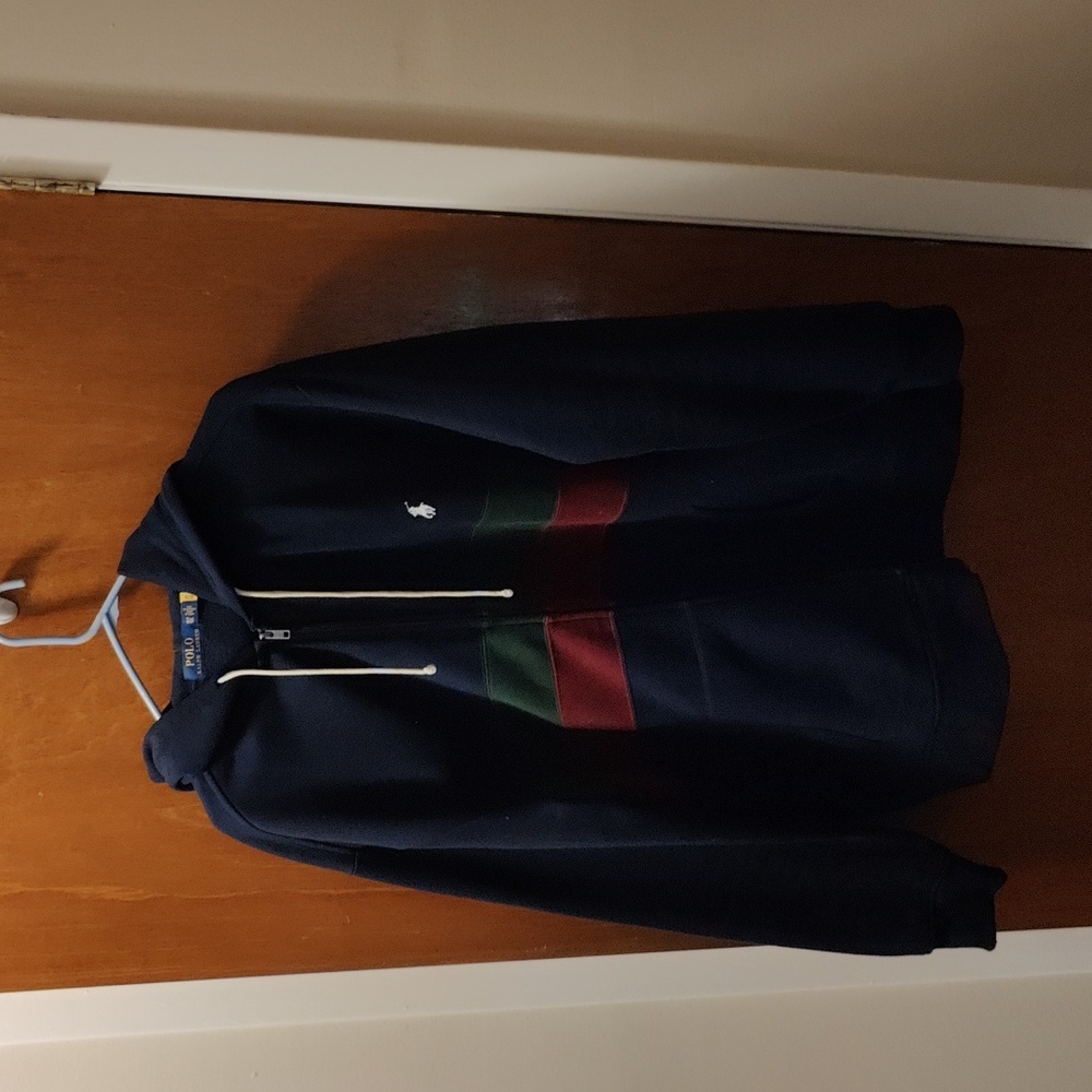 Polo Ralph Lauren zip up hoodie
